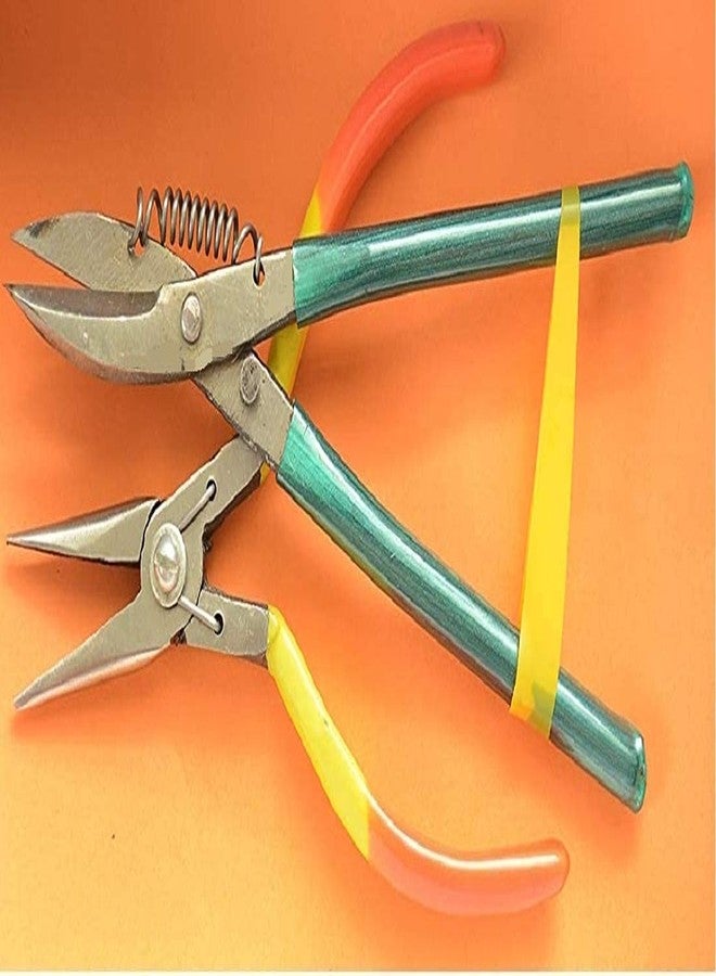 PILERMAN Jewellery Making Cutter & Pliers Combo Set (Nose & PAN Katiya) - Image 5